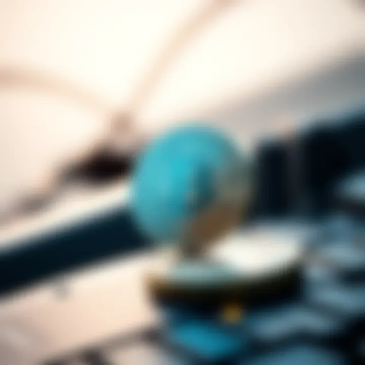 Understanding Blockchain Technology Conceptual representation of blockchain technology