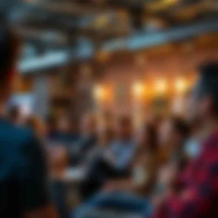 Building an Engaged Community A vibrant online community engaged in discussion