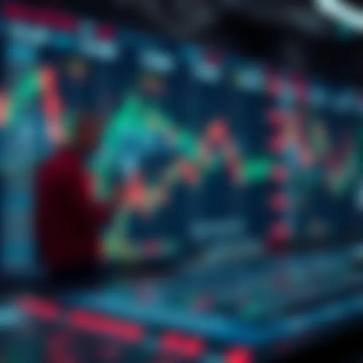 Infographic detailing the implications of leverage in trading