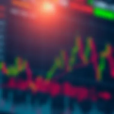 Graph showcasing potential risks and rewards of margin trading