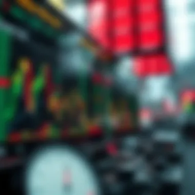 Market indicators signaling transitions