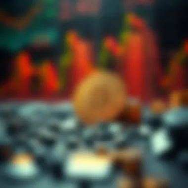 Graph illustrating market trends affecting Burst Coin valuation