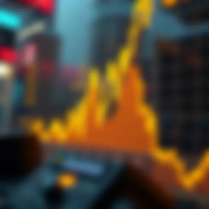 Market Trends: Mina's Position After Coinbase Integration Graph showing market trends post-Coinbase integration