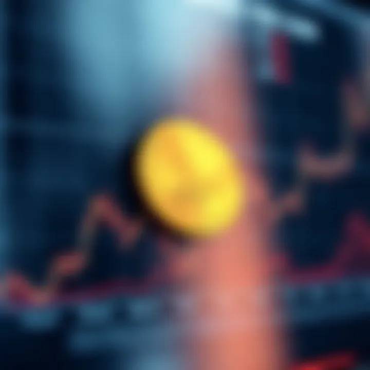 Graph showcasing market trends of SpaceX Coin