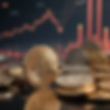 Market Trends in Stablecoins Graph showing market trends for stablecoins