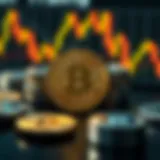 Conceptual representation of crypto trading strategies