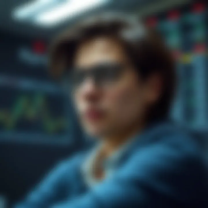The Psychological Influences on Trading Decisions A visual metaphor for the psychological aspects of trading