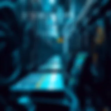 Energy Consumption in Cryptocurrency Mining Visual representation of energy consumption in crypto mining