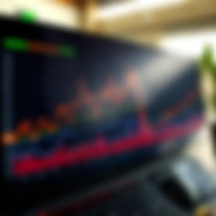 Mining Performance Metrics Analysis Analytical graph depicting mining performance metrics