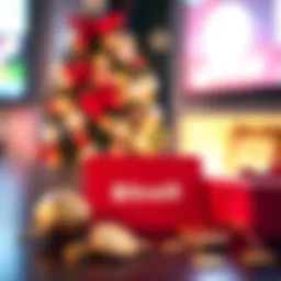 Visual representation of Bitrefill gift card offerings