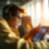 Exploring Airdrop Opportunities A user engaged in airdrop participation with a digital wallet interface