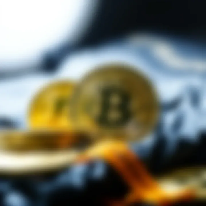 Understanding Initial Coin Offerings Conceptual illustration of ICOs and initial investment strategies