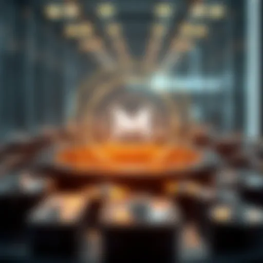 Visual representation of Mina Protocol architecture