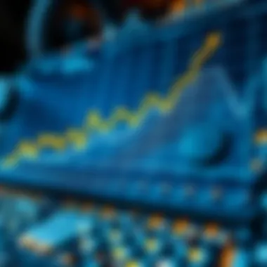 Efficiency Metrics in ASIC Mining Graph showcasing mining efficiency