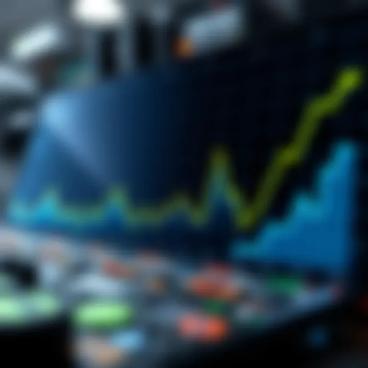 Economic Trends in GPU Mining Graph showcasing the economic trends in GPU mining