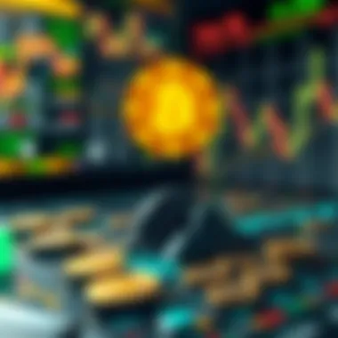 Mintable Stock Dynamics Graphical representation of mintable stock dynamics in the crypto market