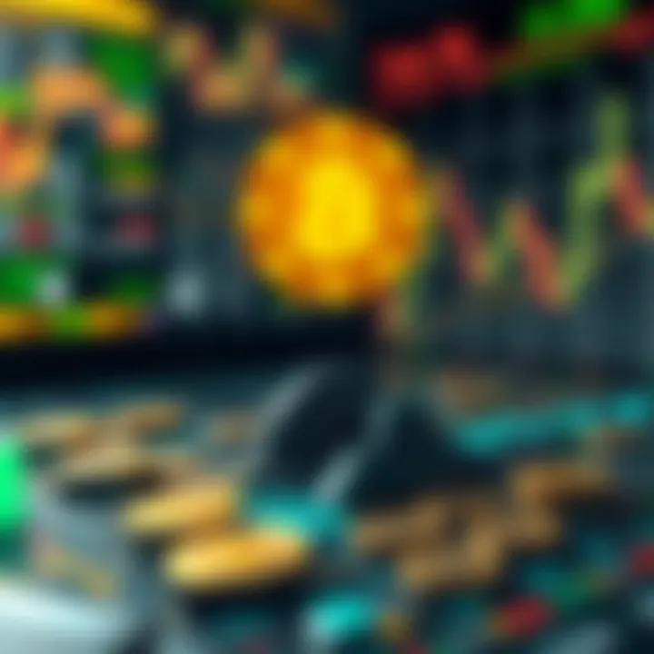 Mintable Stock Dynamics Graphical representation of mintable stock dynamics in the crypto market