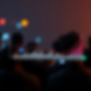 Growth of Audio Content Consumption A graph illustrating the growth of audio content consumption over time.