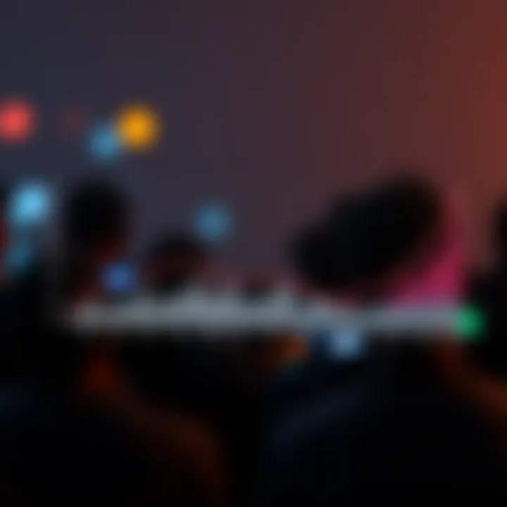 Growth of Audio Content Consumption A graph illustrating the growth of audio content consumption over time.