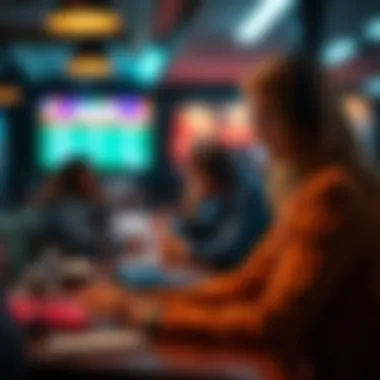 Strategies for Financial Gain Through Listening A visual representation of strategies for earning from listening activities.