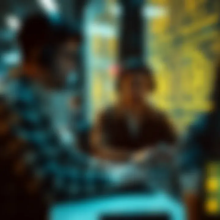 A visual representation of Bitcoin customer support interactions.