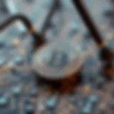 Understanding Blockchain Technology An intricate visualization of Bitcoin's blockchain technology.