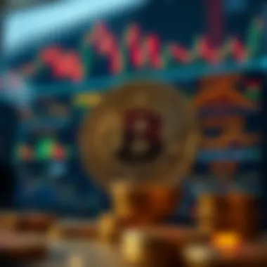 Exploring Trading Strategies A conceptual graphic illustrating trading strategies in cryptocurrency.