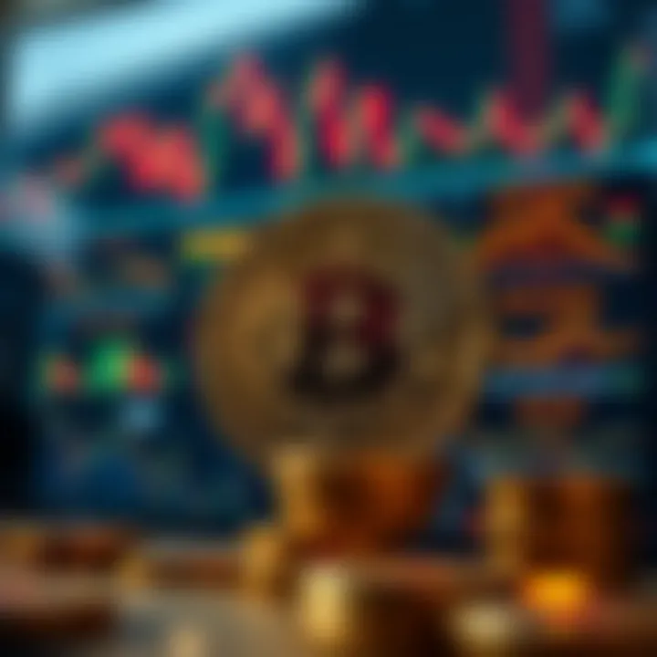 Exploring Trading Strategies A conceptual graphic illustrating trading strategies in cryptocurrency.