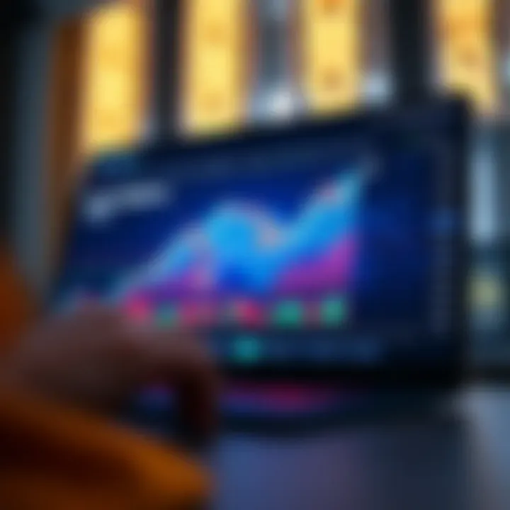 Exploring Crypto Trading Platforms Illustration of a trading platform interface demonstrating crypto options