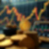 Dynamic cryptocurrency market trends visualization