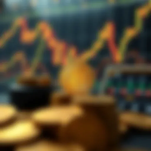 Dynamic cryptocurrency market trends visualization