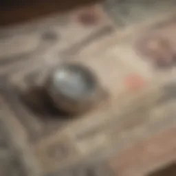 Illustration depicting the Telegram interface for money transfers.