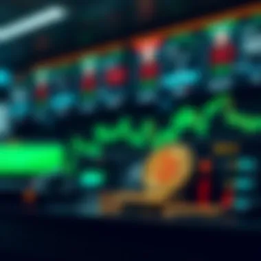 Crypto Exchanges Overview Illustration of various cryptocurrency exchanges