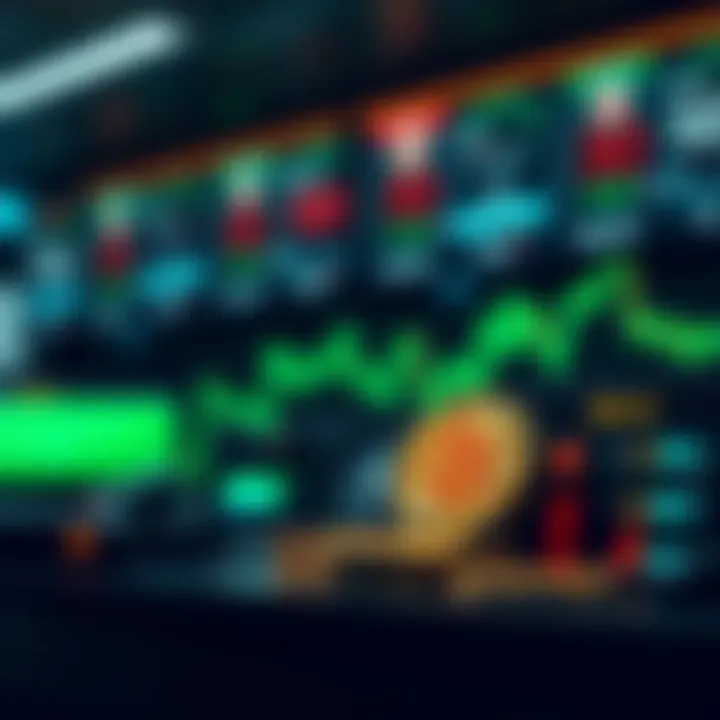 Crypto Exchanges Overview Illustration of various cryptocurrency exchanges