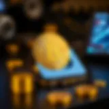 Digital Wallet with Bitcoin Digital wallet showcasing Bitcoin balance