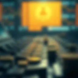 KYC verification concept in cryptocurrency