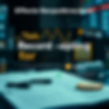 Effective Record-Keeping for Crypto Taxes Infographic on record-keeping for cryptocurrency transactions