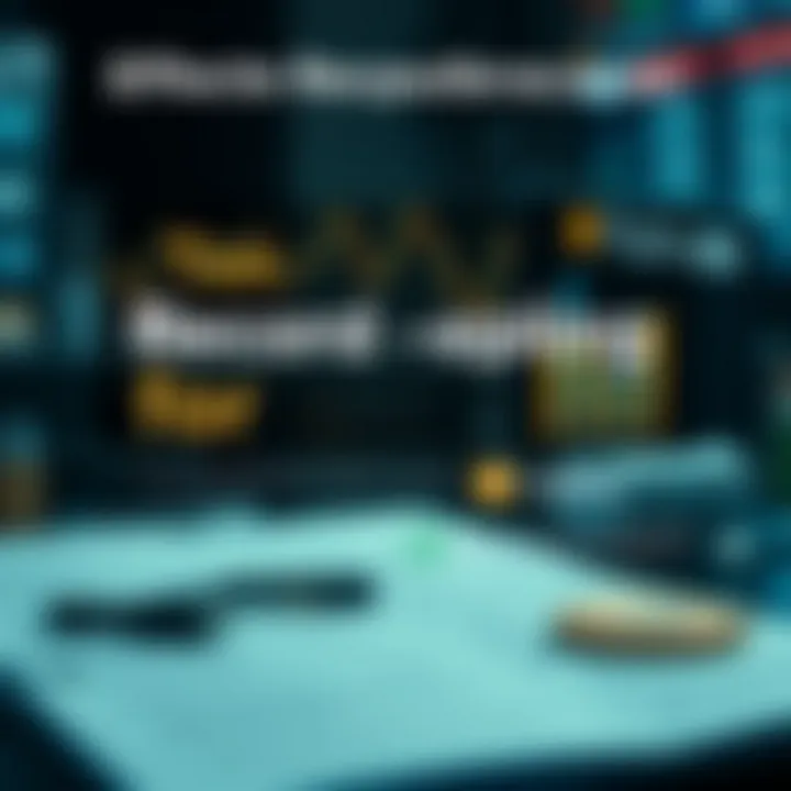 Effective Record-Keeping for Crypto Taxes Infographic on record-keeping for cryptocurrency transactions