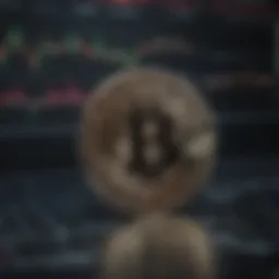 A visual representation of a cryptocurrency chart displaying trends and patterns.