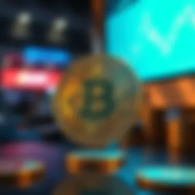 Decentralized Finance and Blockchain Symbolic representation of decentralized finance and blockchain technology