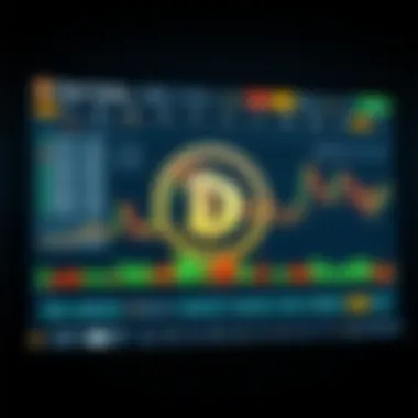 Deso Coin Trading Interface A digital trading interface showcasing Deso Coin exchange