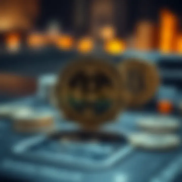 Cryptocurrency Security Measures Security symbols related to cryptocurrency transactions