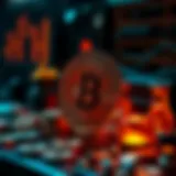 Conceptual representation of decentralized finance assets