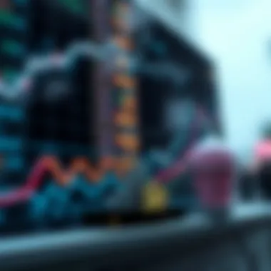 Graph showcasing the growth of DeFi market trends