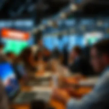 Digital platforms facilitating crypto connections