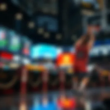 Market Trends in NBA Top Shot Graph showcasing market trends in NBA Top Shot