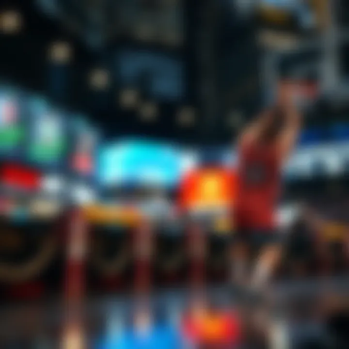 Market Trends in NBA Top Shot Graph showcasing market trends in NBA Top Shot