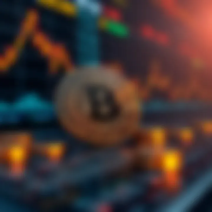 Illustration of cryptocurrency market dynamics