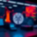 Neuralink's Brand Identity Neuralink logo representation in a tech environment