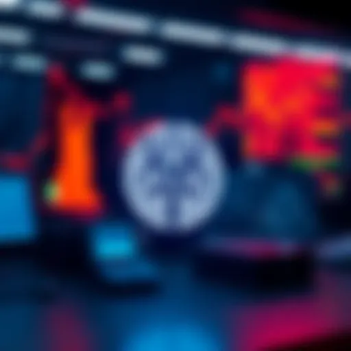 Neuralink's Brand Identity Neuralink logo representation in a tech environment